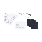 Paper Tag Paper Manufacturing Custom Recycled Brand Label Paper Garments Clothing Hang Tag