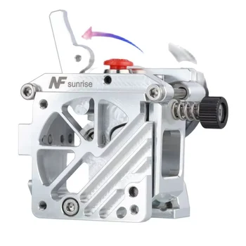 Mellow Lightweight NF-sunrise V1.2 Dual Drive Extruder For Upgrade Aquila Ender 3 V2 Voron Blv Prusa 3D Printer Parts