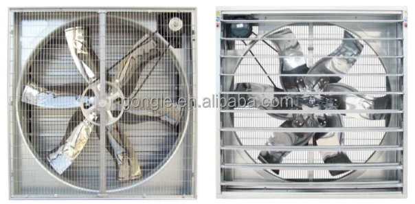 Push Pull Extract Fan, Centrifugal, Other, galvanized - detail 4