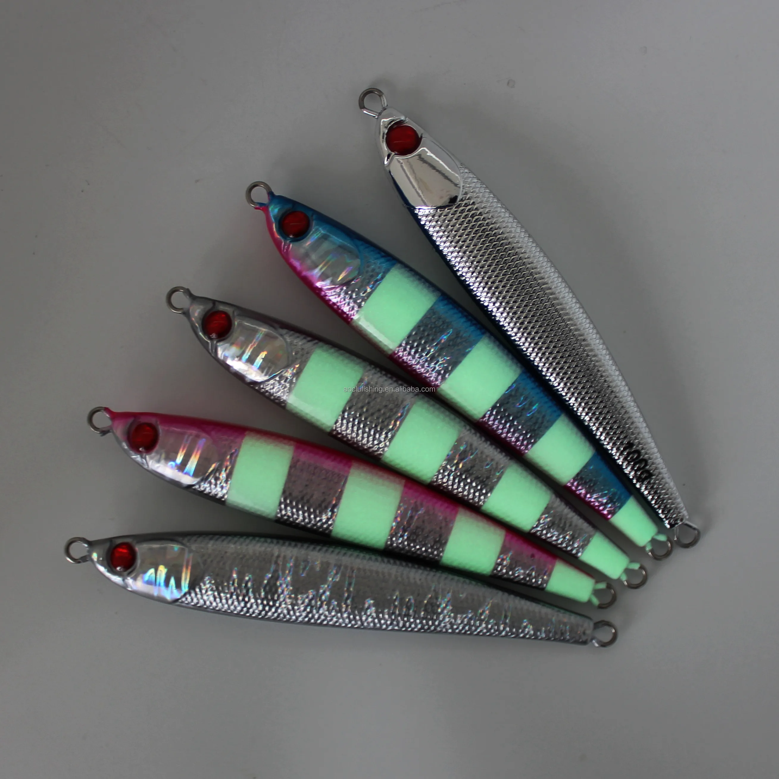 Uv Glow Bait Sinking Stick Lure Sardine Fish For Tuna Sailfish Speed