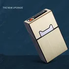 High Quality Cigarette Case Smoke Case With USB Rechargeable Cigarette Box For Cigarette