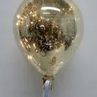 Lighted Christmas High Quality Plastic Lighted Balloon PET Ornaments For Christmas Home Ornament