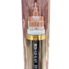 Insulated Pvc Sheathed WDZA 1KV XLPE Insulated PVC Sheathed Cable 3*120+2