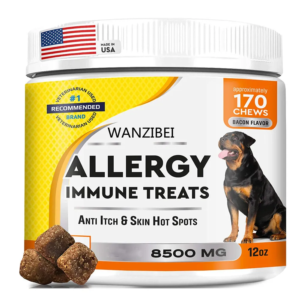 does bee pollen help dogs with allergies