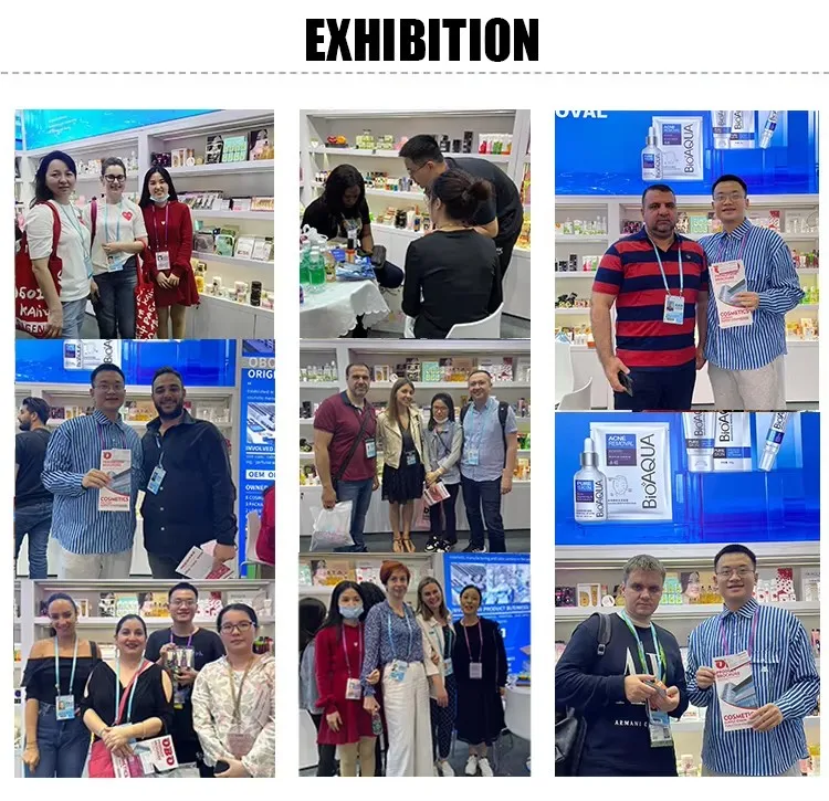 product bioaoua camellia antioxidant moisturizing repair 5 piece skincare set cross border trade wholesale-17