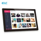 Wall Mounted 14 Inch Capacitive Touch Screen Poe Android Tablet Digital Photo Frame