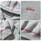 FYB Custom Mens Heavy Weight Hoodie High Quality 100%cotton 450 Gsm French Terry Oversized Pullover Hoodie For Man