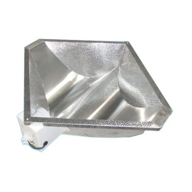Hydroponics Silver Parabolic Reflector Indoor Grow Light Reflector/Shade/Hood 