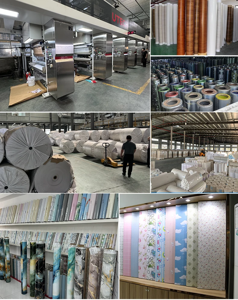 Self-Adhesive PVC Square Floor with 400mm*400mm Size and 1.5mm Thickness for Indoor Use