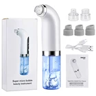 Products 2021 New Products Skin Care Pore Cleaner Tool Electric Bubble Blackhead Remover Vacuum