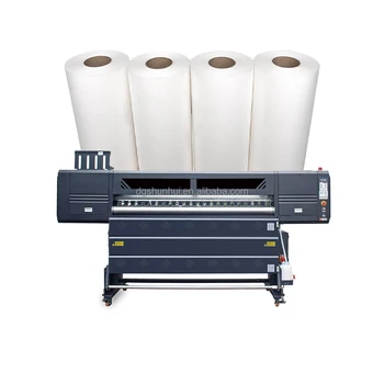 Guangzhou manufacture Factory paper sublimation Dye roll 100gsm