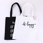 Handbag Hot Selling Good Quality Custom Tote Bag Girls Bags Polyester Cotton Handbag