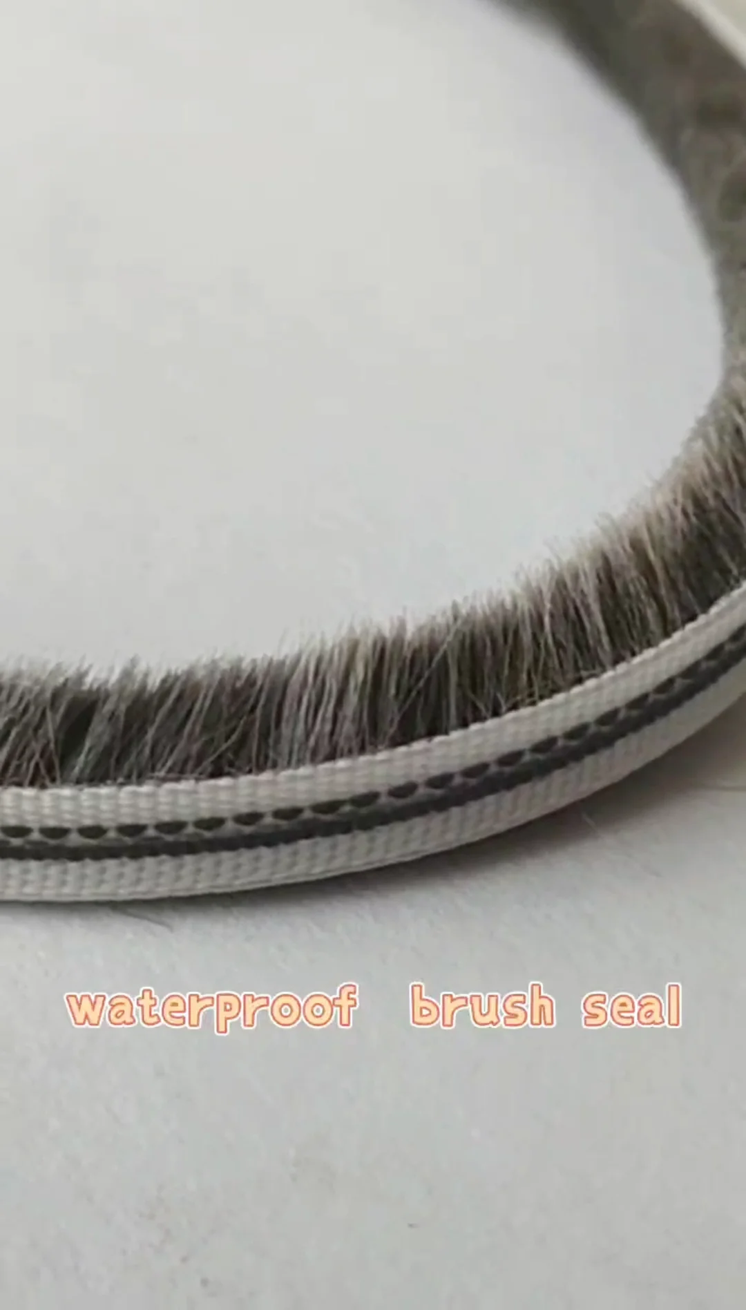 Brush Seal Wool Pile Weather Strip For Slding Aluminum Window And Door