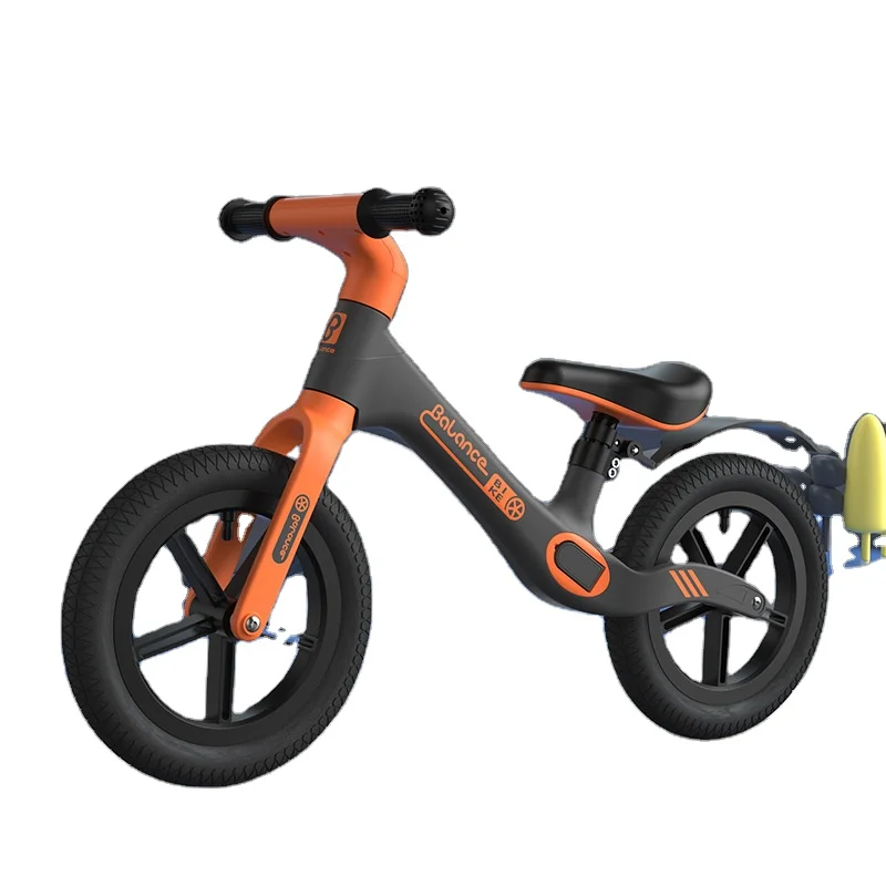 Hot sale  mini balance bike toddler bike toy wooden baby balance balance bike 14 inch for kids
