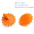 Care Bath Best Selling New Arrival Skin Care Massage Shower Brush Filling Liquid Silicone Bath Body Brush