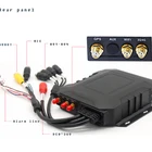 Mobile With 3g Mobile Dvr 4g CCTV DVR MDVR H.265 4CH 1080P Full HD Vehicle Mobile DVR With 3G 4G WIFI GPS