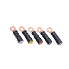 Cable Lugs Crimping Bimetal Cable Lugs CPTAU 54 Serise Pre-insulated Crimping Bimetal Cable Lugs