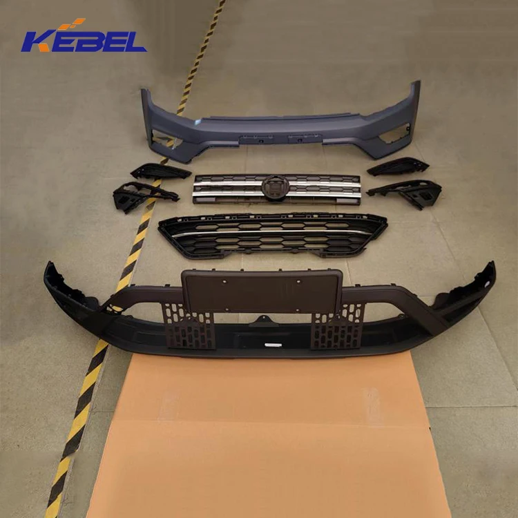 Original Factory Quality Car Accessories Front Bumper Kit Auto Body Systems Car Bumpers Front for VW Tharu 2020 details