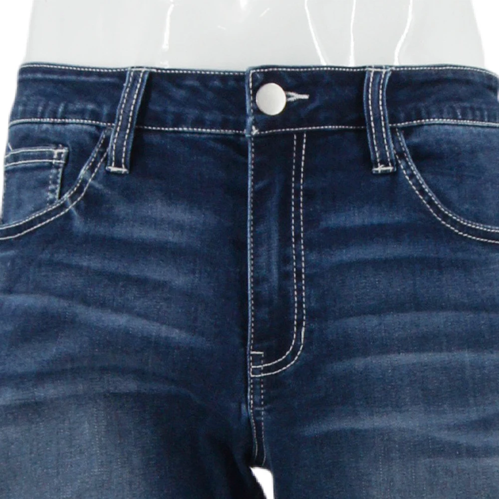 Custom Summer New Skinny Casual Men Straight Denim Jeans details