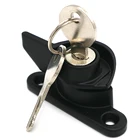 Window Lock BESTIY Hot Sale Safety Window Crescent Lock With Key For Pvc Sliding Window