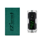 Tattoo Machine Tattoos EZ Tattoo Silver P2S Portex Generation 2S Wireless Rotary Tattoo Machine Tattoos