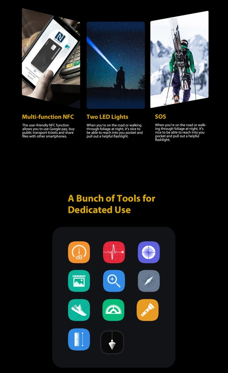 Blackview BV5100 2020 4GB+64GB/128GB Rugged 5.7 inch 5580mAh NFC 4G Android 10