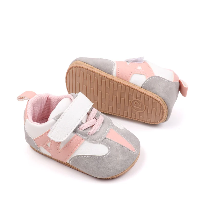 Hot Selling Unisex Prewalker Toddler Baby Shoes Soft TPR Anti-Slip Outsole Flat Design Summer Spring Autumn Seasons-for Boys details