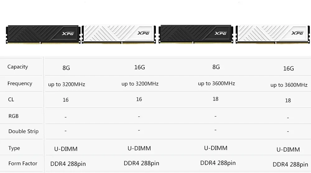 Memoria Ram ADATA XPG D35 DDR4 8GB 16GB 32GB 3200-3600MHz 6 H9910ae2009514c2dae6affa8b8e80ae7B
