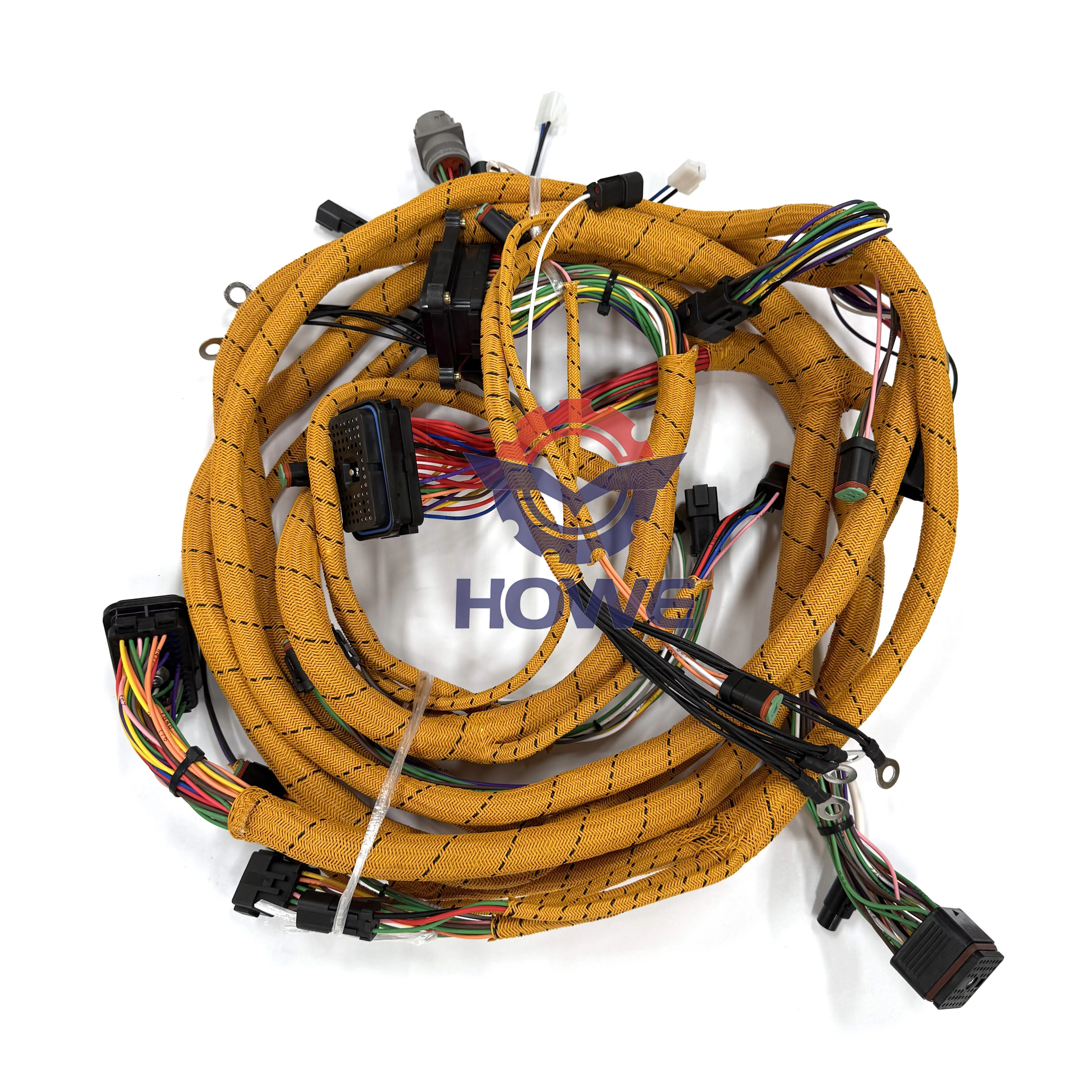 External Excavator Wiring Harness 226-9663 for D6R D7R C9 with 1 Year Warranty