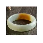 Gemstone Jewelry Natural Stone Gemstone Accessories Jewelry Women Copper Charms Making Femme Bangle Jade Bracelet