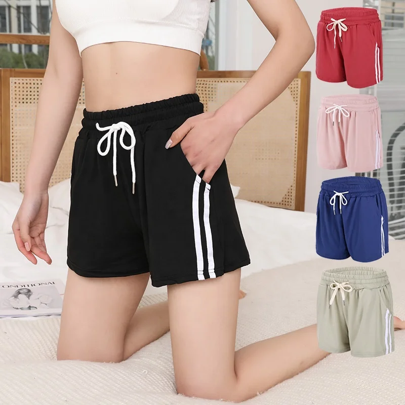 Drawstring Yoga Shorts