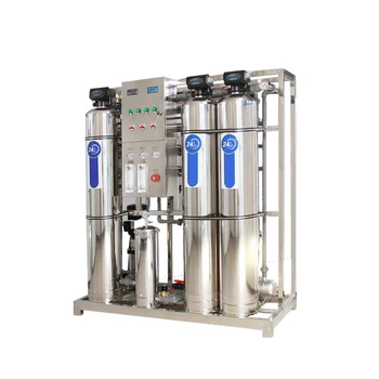 Water Purified Drinking Manual/Auto Control Industrial alkaline RO 250-20000Lph tank Water Treatment Plant Filter water purif