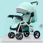 3 In 1 Customized 3 In 1 Baby Stroller Rain Cover OEM Aluminium Alloy Frame Cotton Baby Walkers