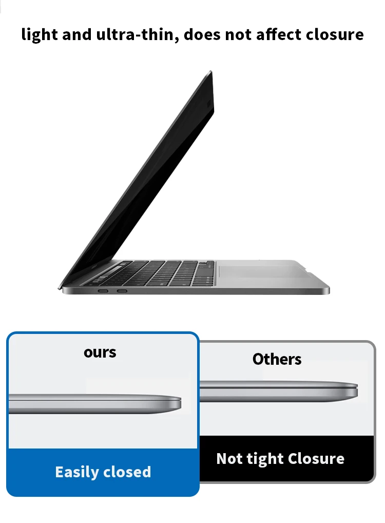 magnetic privacy filter for macbook air