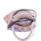 Women Fine Workshop Comfortable Fashionable Handmade Knitted Tote Knitting Women Bag