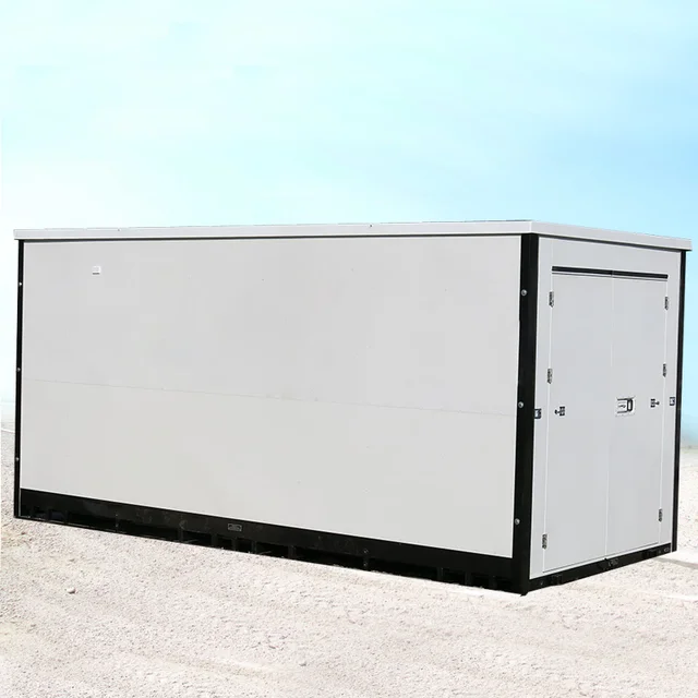 16ft 19ft 20ft Customized Mobile Foldable Prefab Steel Portable Folding Multibox Moving Self Storage Unit Container