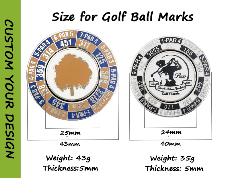 custom ball marker golf