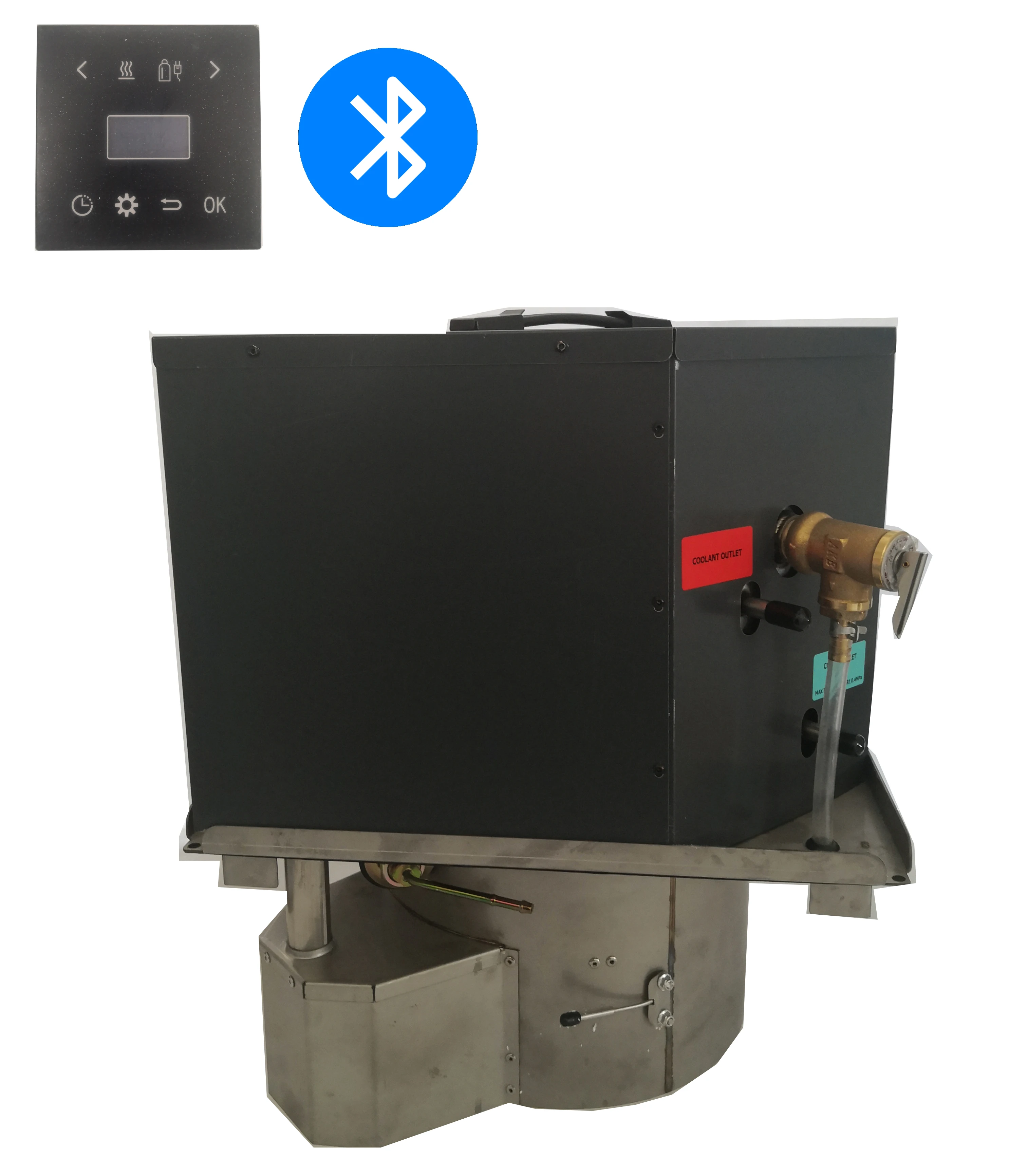 JP Heater 18L Diesel Water Heater Air Heater For Bathing Shower Water Heater