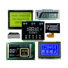 Pin Panel Factory Custom Cog Cob Pin Lcd Screen VA Lcd Monochrome Panel 7 Segment Lcd Display
