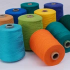 Dope Yarn 2000 Hours Acrylic Dope Dyed Yarn Outdoors Solid Acrylic Yarn