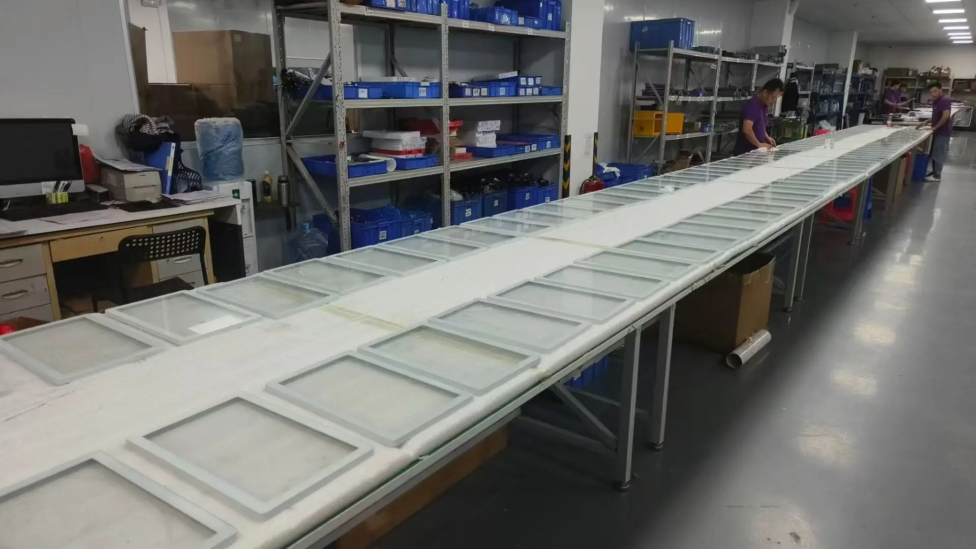 215 all aluminum industrial touch display android computer all in one machine intelligent outdoor wall mounted-12