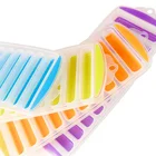 Ice Ideal Competitive 10 Hole Ice Cube Tray Tray Mold With Lid Ideal For Making Long Ice Sticks For Bottled Beverage