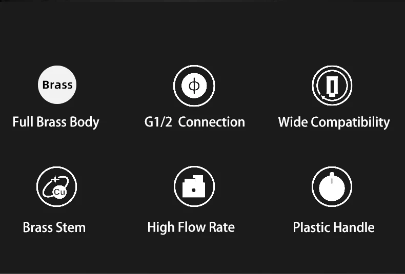 Brass High-Flow Stem Angle Valve Toilet Water Heater Full Open and Close 2 Way Male Forged Brass Angle Valve factory