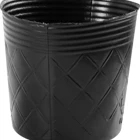 90 Black Plastic Garden Plant Flower Nutrition Pots