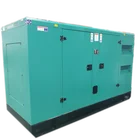 Generator Low Noise 160kw Soundproof Diesel Generator 200kva Electric Silent Power Plant