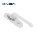 Sash Window Lock Safety Security Aluminum Half Moon Sliding Sash Window Lock Crescent Moon Lock