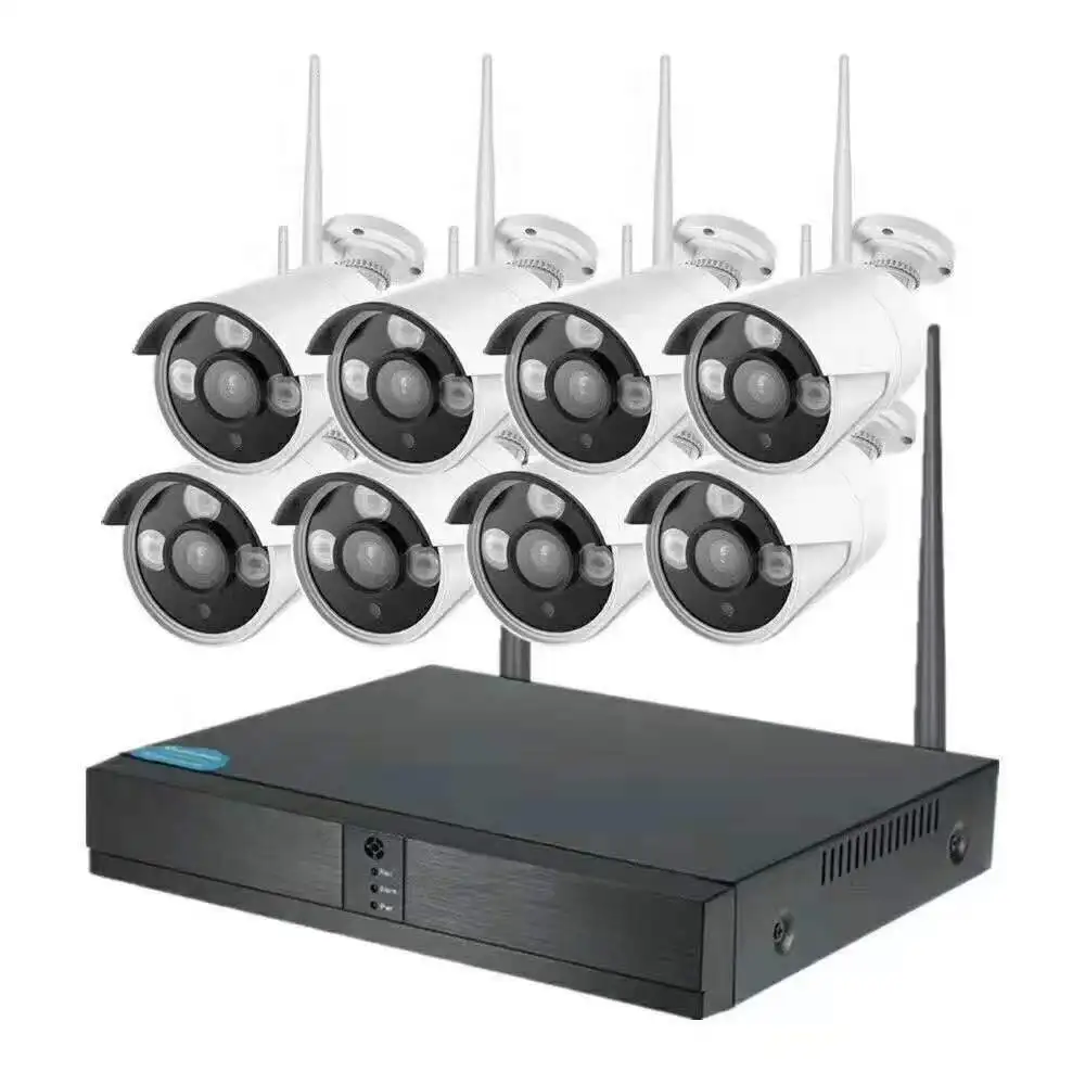 8ch wireless nvr kit