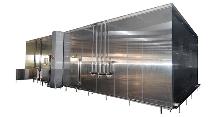 Spiral Freezer, customzied, 200kg - detail 12
