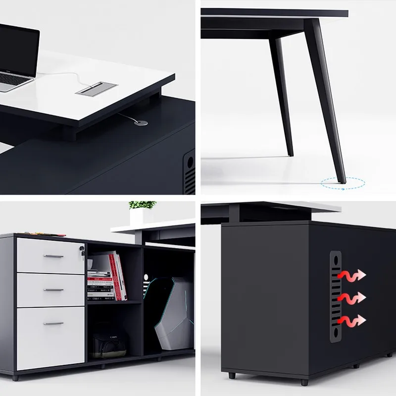 Hot Selling Cheap Desk With Adjustable Height Study Computer Office Sign Table