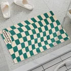 Check Customized PP Carpet Home Use Wilton Design Machine Tufted PP Carpet Home Use Area Carpts Game Check Chess Rugs